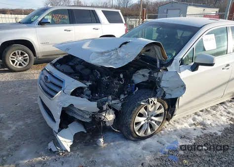 2015 Subaru Legacy 2.5I Premium из США, поврежденный, VIN 4S3BNBC61F3072385